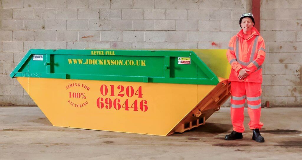 8 Yard Skip Hire | Cheap Builders Skip Prices - Book Online