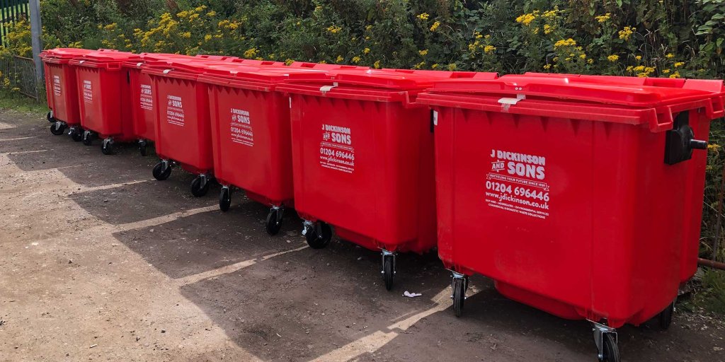 Wigan Bin Collection Hire Domestic & Commercial Bins in Wigan