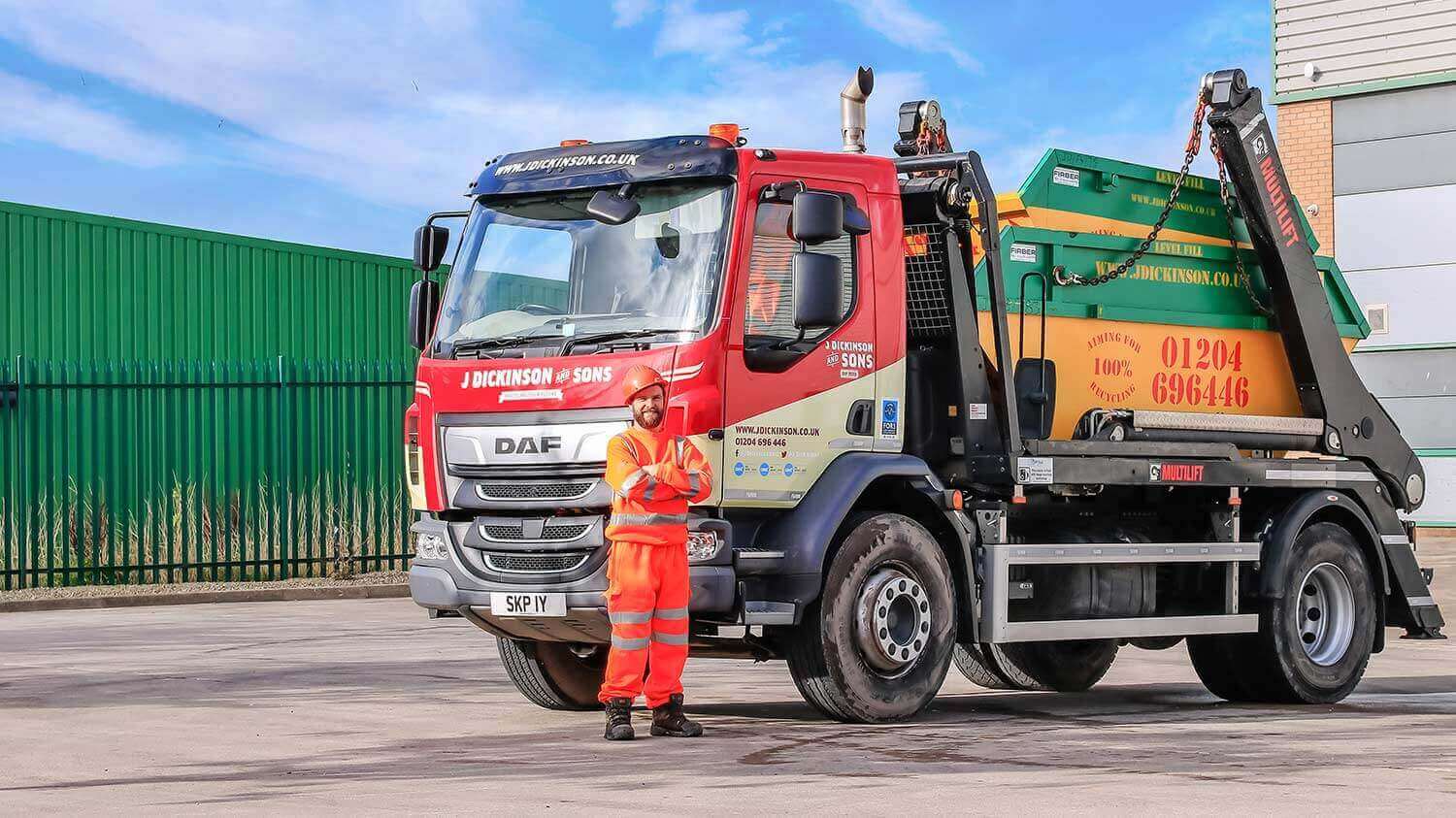 Chorley Skip Hire Wagon