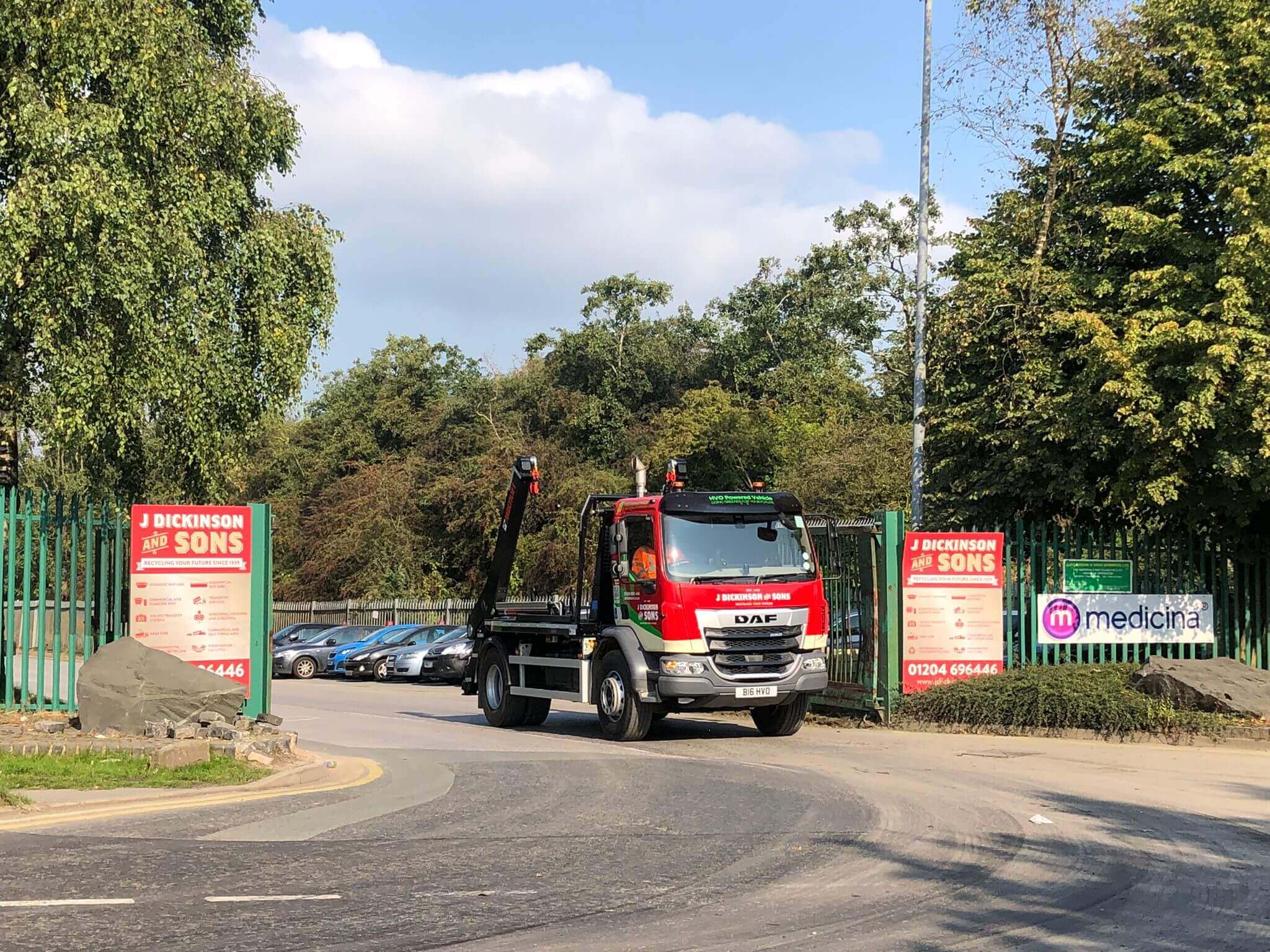 Eco Friendly Skip HIre Manchester